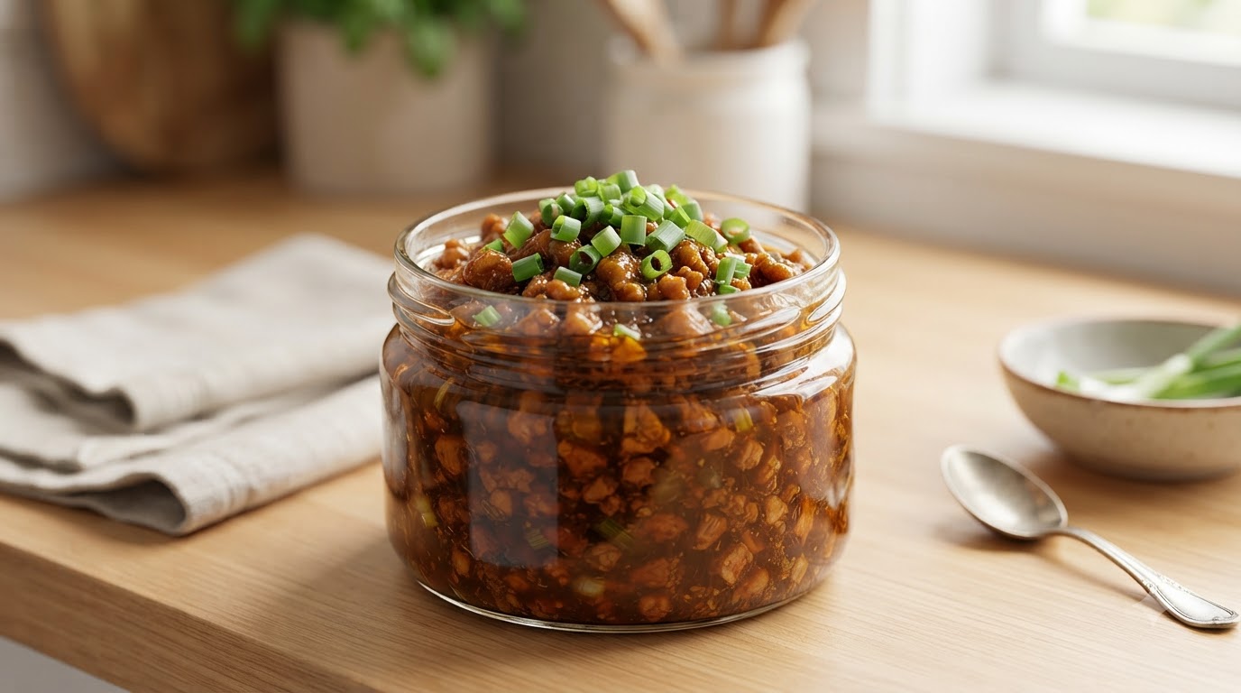 Zha Jiang di Maiale Classico (Salsa di Maiale Macinato)