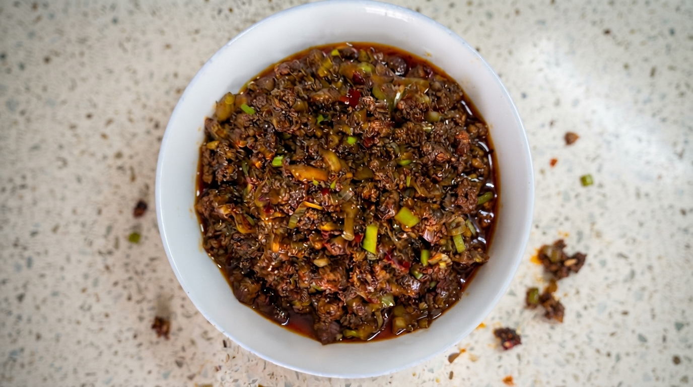 Salsa di Carne Piccante Versatile Fatta in Casa