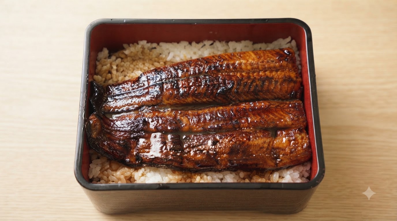 Unagi Don (Bowl di Riso con Anguilla Kabayaki)