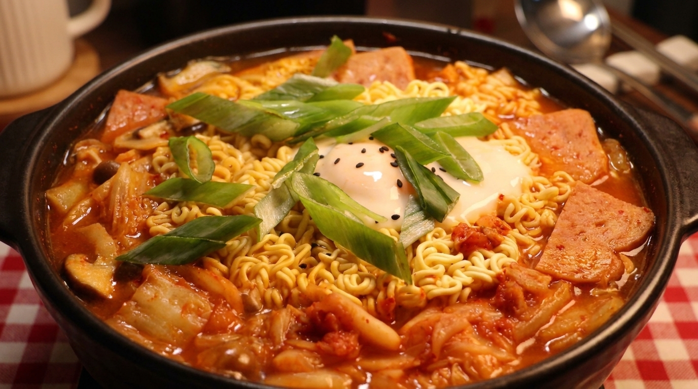 Budae Jjigae (Stufetto militare coreano)