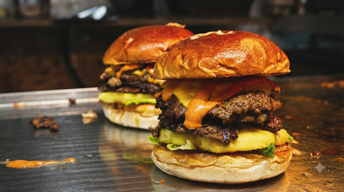 Classico American Smash Burger