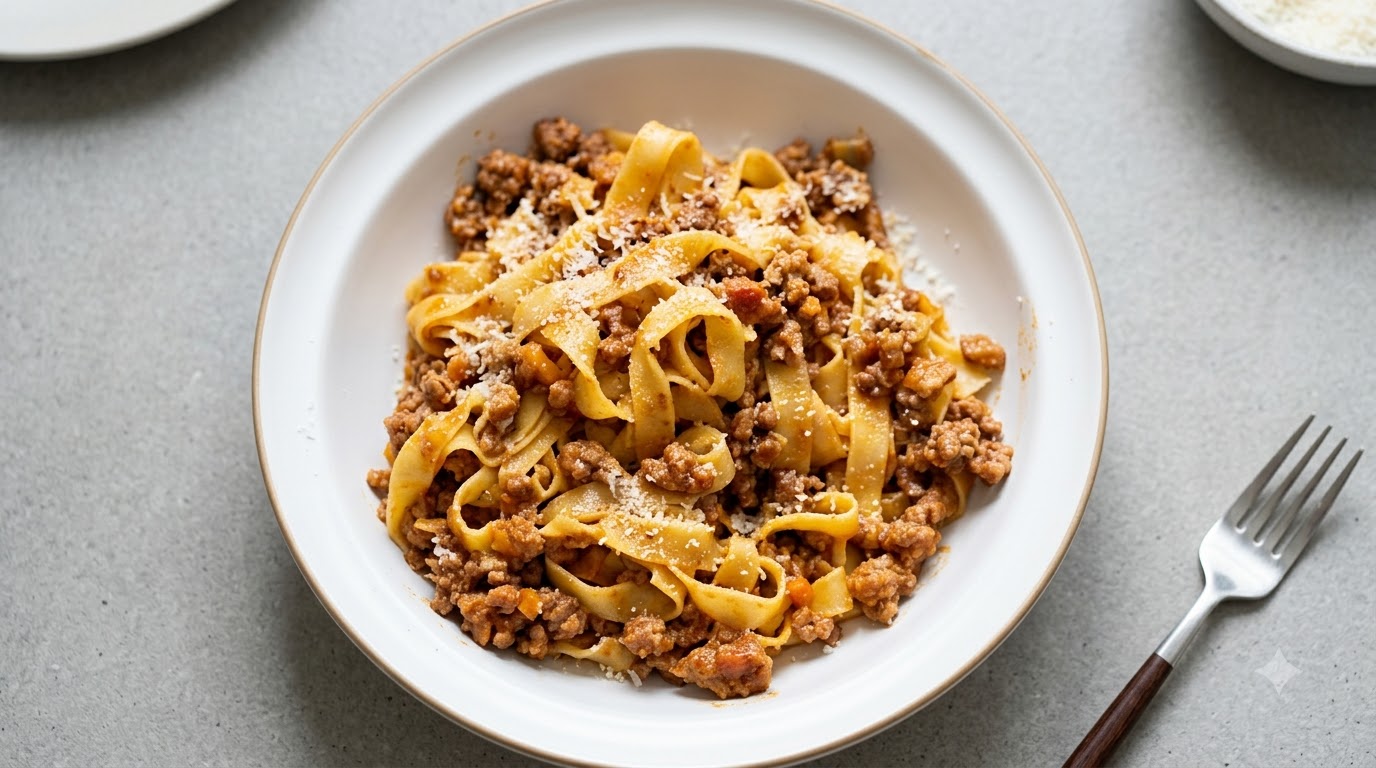 Le Classiche Tagliatelle al Ragù Bolognese