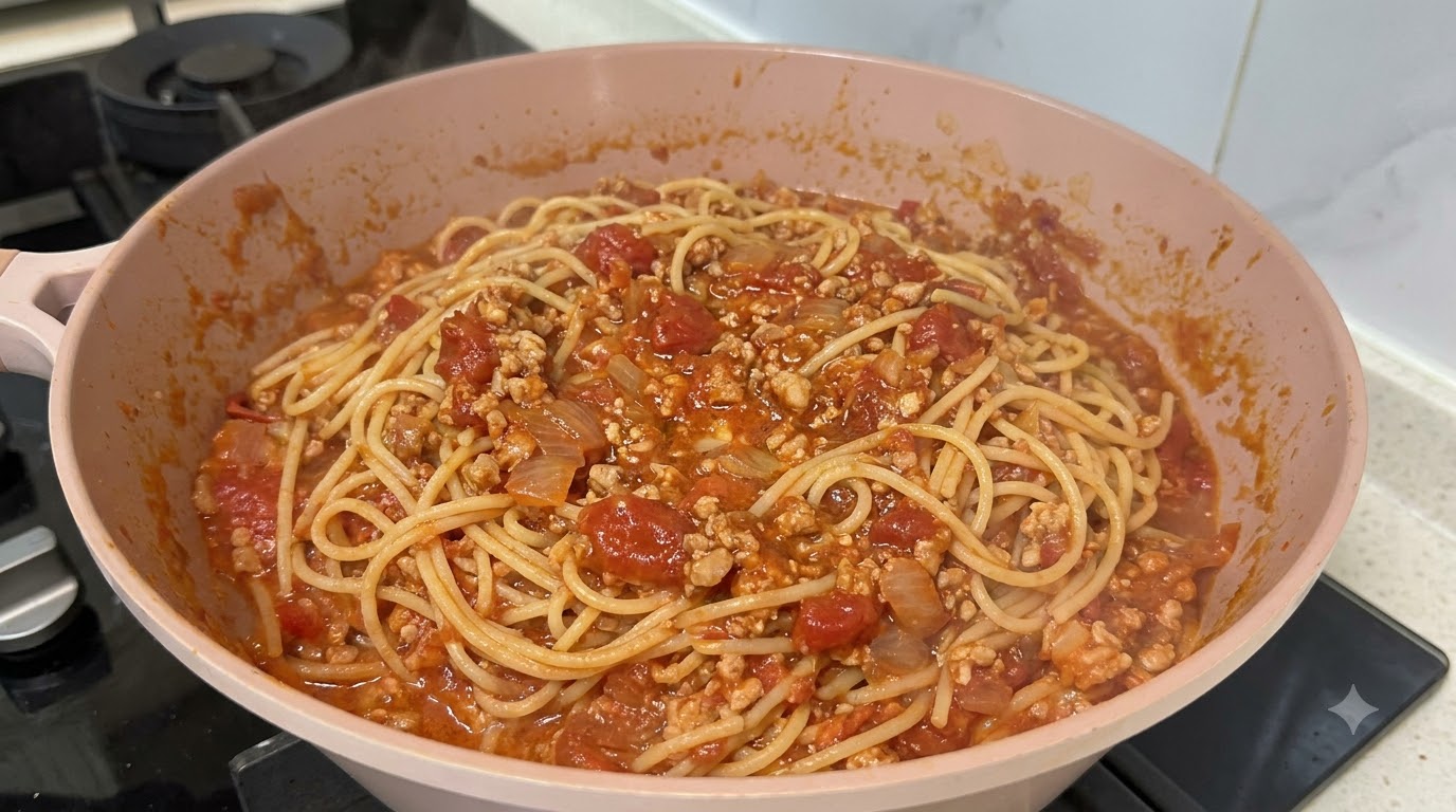 Pasta alla Bolognese con Ragù di Carne