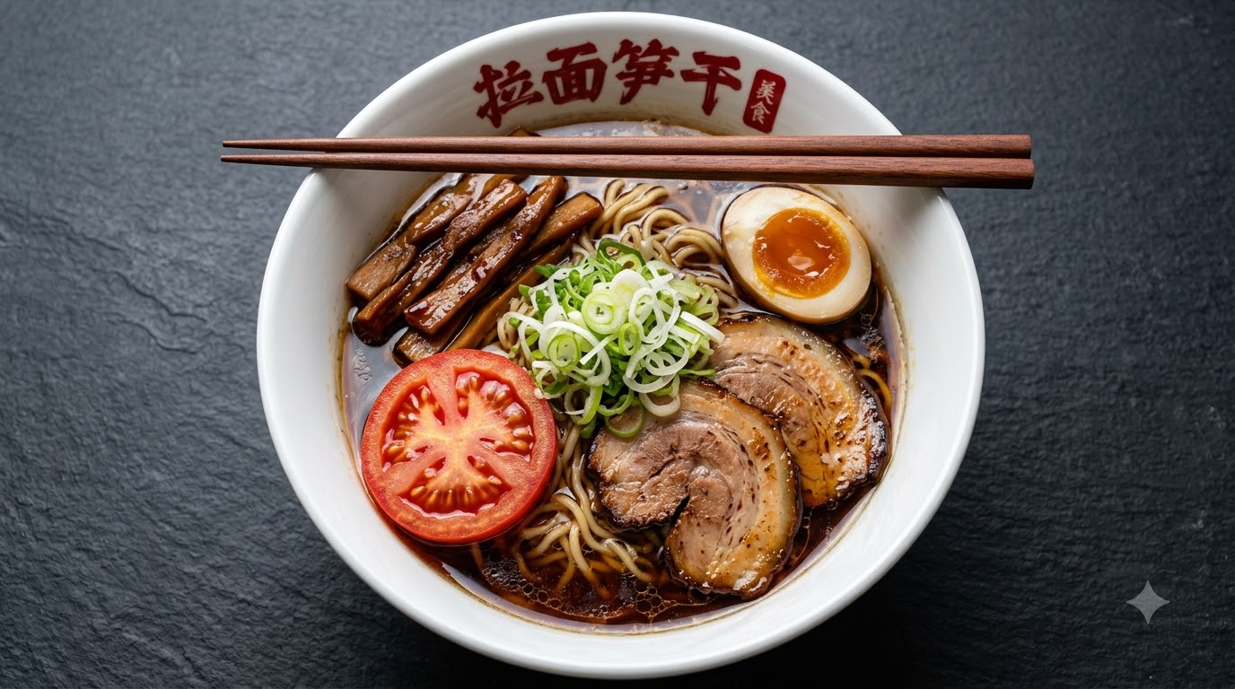 Menma di Ramen Giapponese (Germogli di Bambù Conditi)