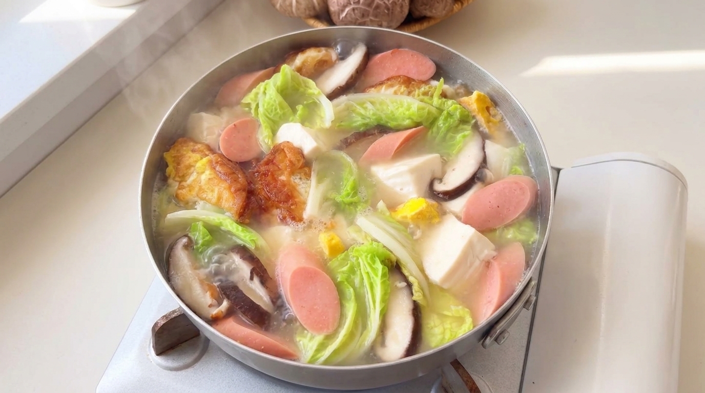 Zuppa Tre Freschi (San Xian Tang)