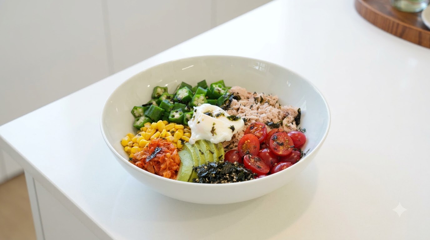 Poke Bowl Salutare al Tonno con Riso e Quinoa