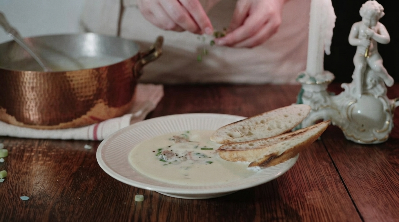 Classica Zuppa di Vongole di 130 Anni