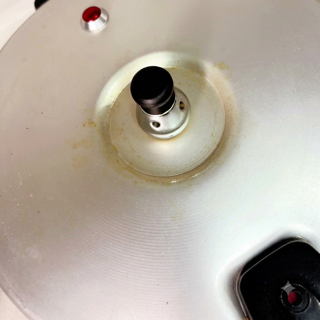 Giuggiole che vengono fatte cadere nella pentola a pressione fumante.