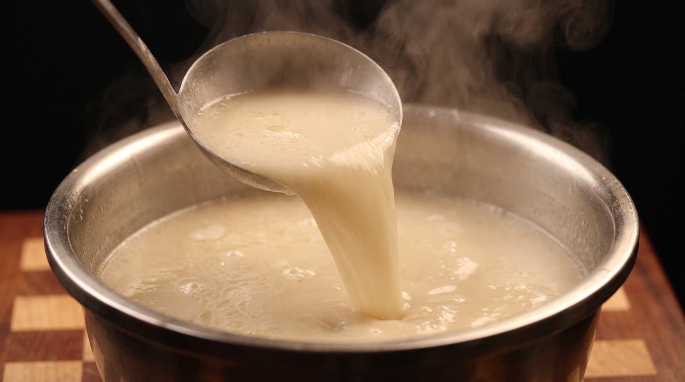 Base per Ramen Tonkotsu Ricco e Cremoso