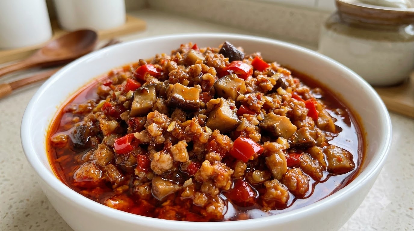 Salsa di Carne Piccante Fatta in Casa