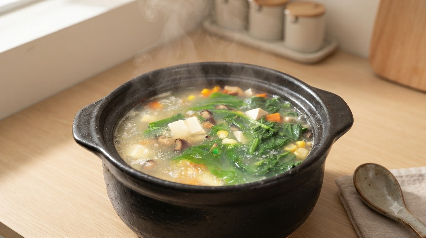 Zuppa Vegetariana Fresca di Stagione