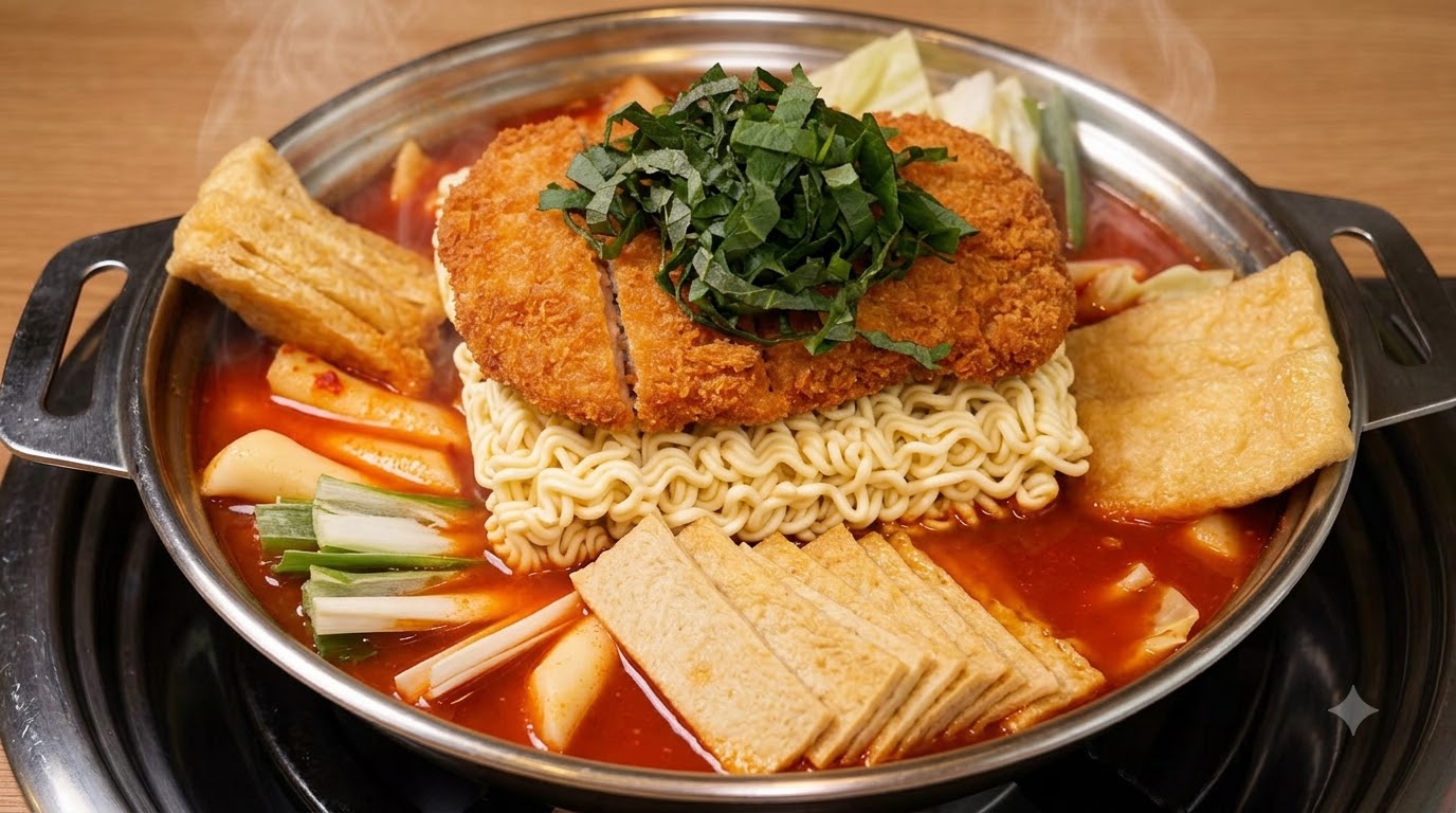 Hot Pot Tteokbokki all'Uso Militare