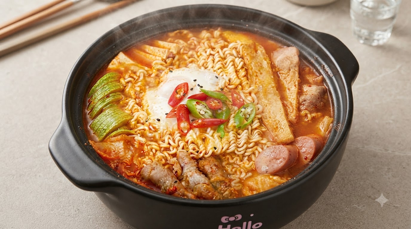 Budae Jjigae: La Ricetta Originale dell'Army Stew Coreano