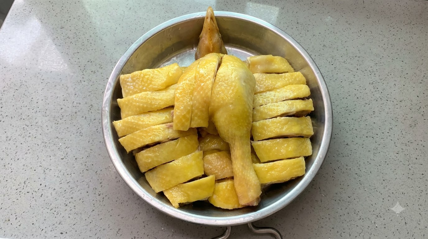 Classico Pollo Bollito Cantonese (Bai Qie Ji)