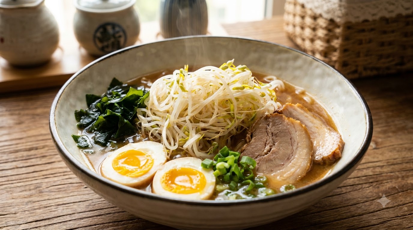 Ramen Miso Giapponese Autentico
