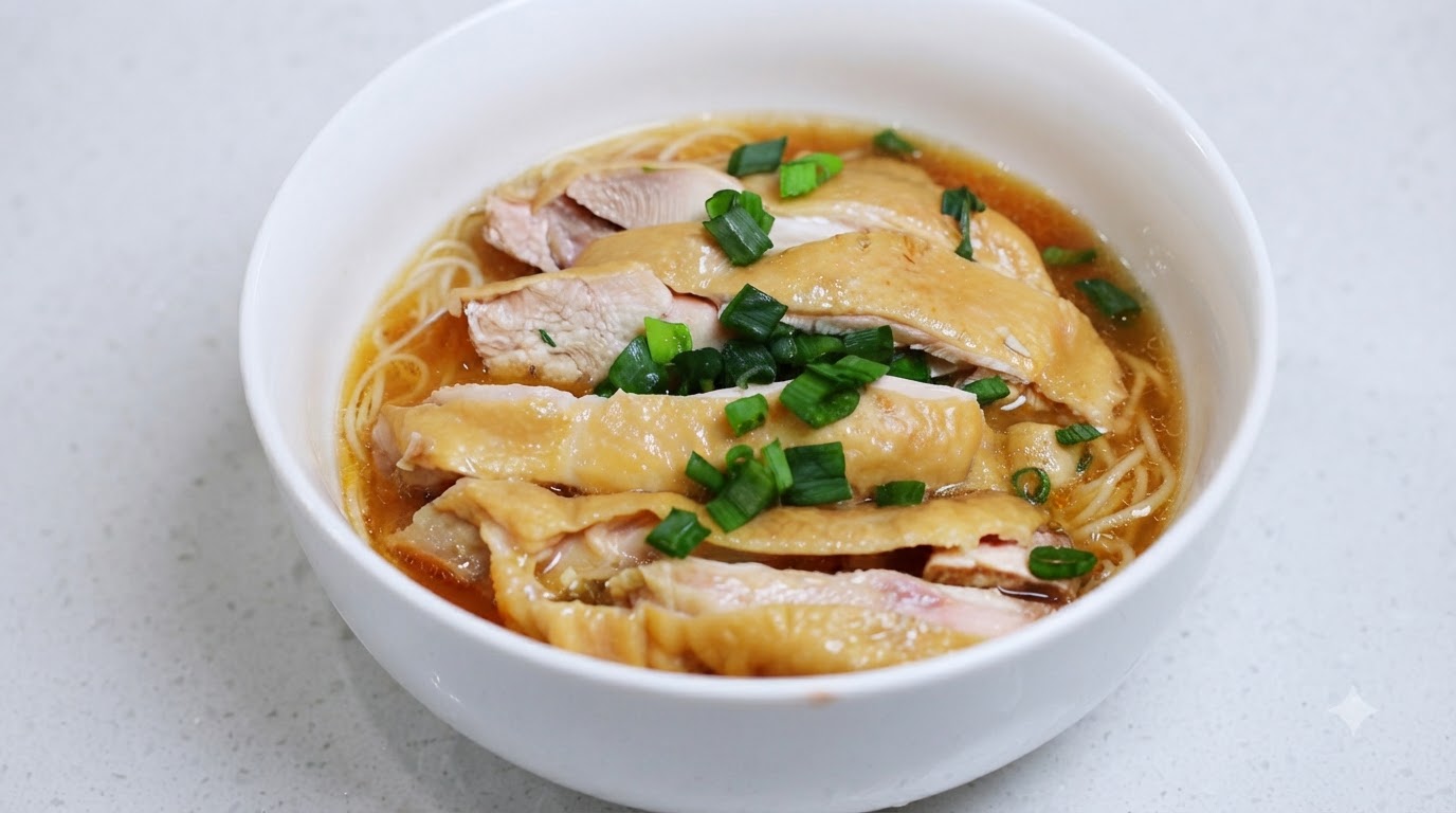 Ramen al Miso con Brodo di Pollo Saporito